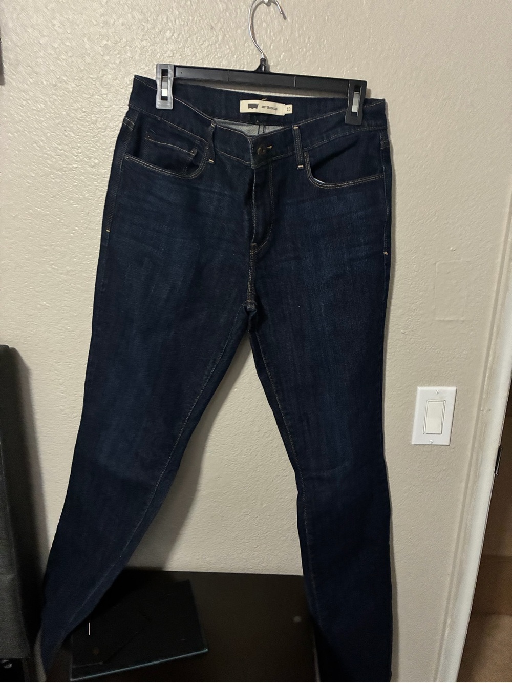 Levi's Dark Blue Skinny Jeans for Women